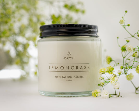 Lemongrass Soy Candle