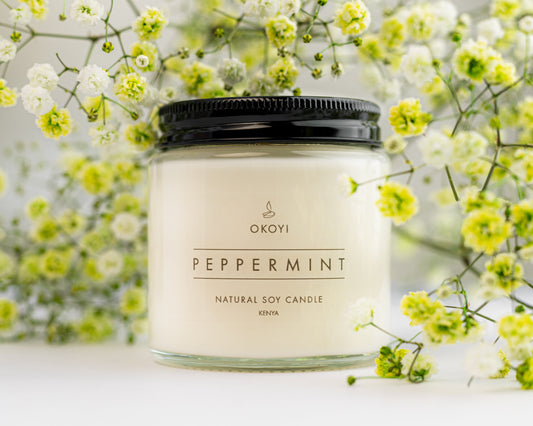Peppermint Soy Candle