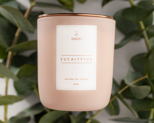 Eucalyptus Soy Candle