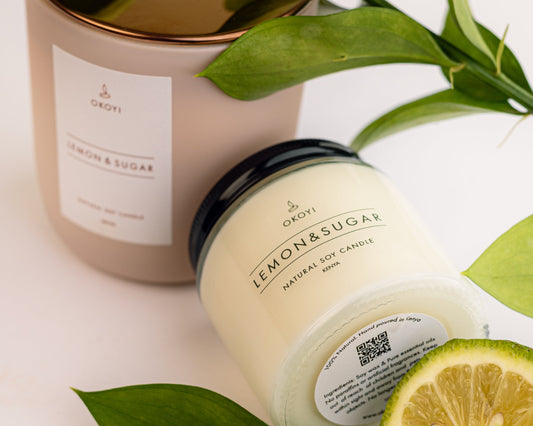 Lemon&Sugar Soy Candle