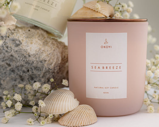 Sea Breeze Soy Candle